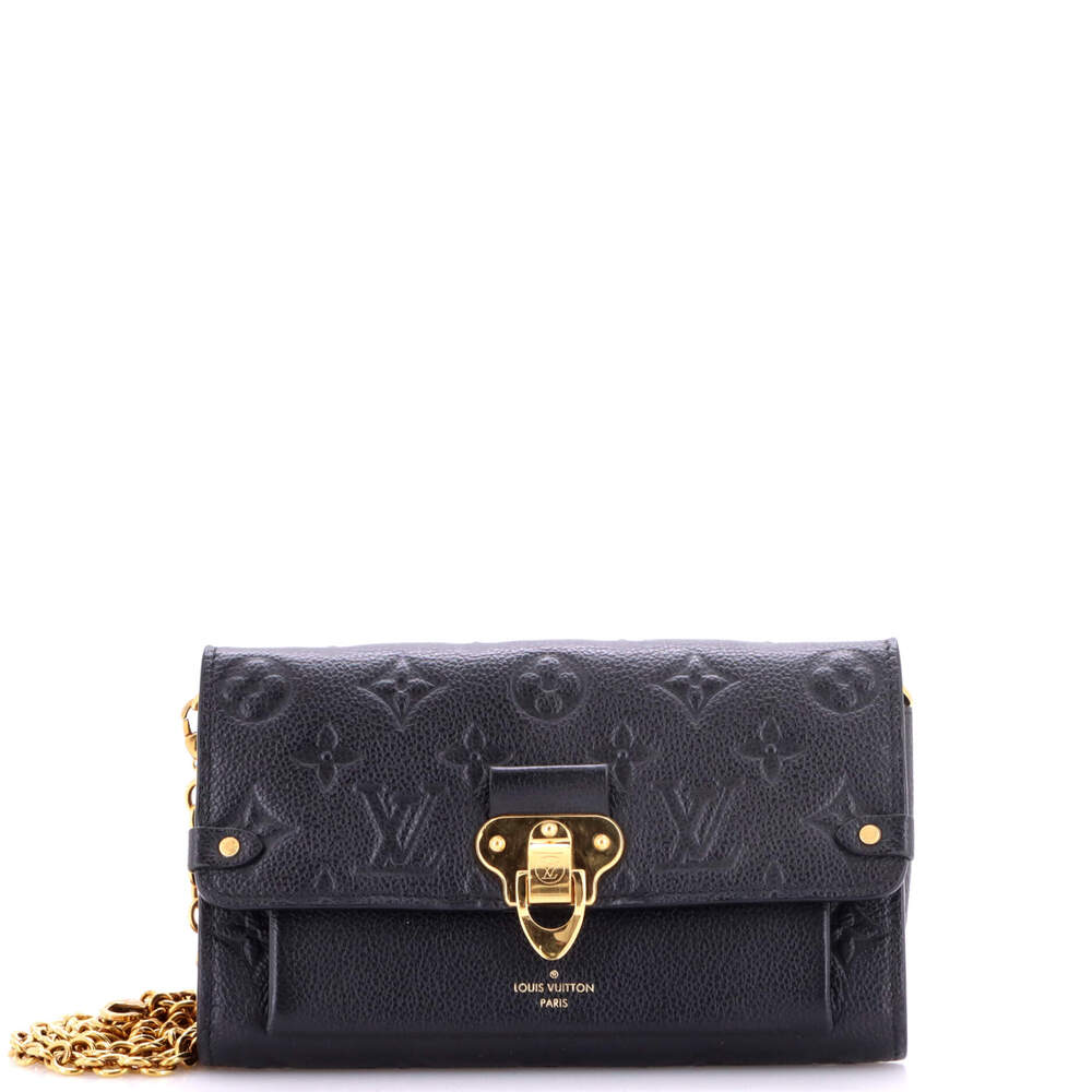Louis Vuitton Vavin Chain Wallet #259127L18B - Picture 1 of 9